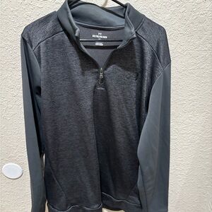 Under Armour Gray Quarter-Zip Pullover